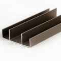 Holzkorn 6063 T5 Aluminium -Extrusionsprofile für Fenstertür und Türen